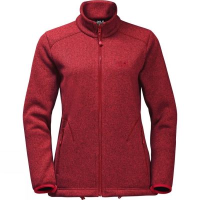 Chaquetas Jack Wolfskin Caribou Asylum Mujer - Rojas - Chile NWJ526407